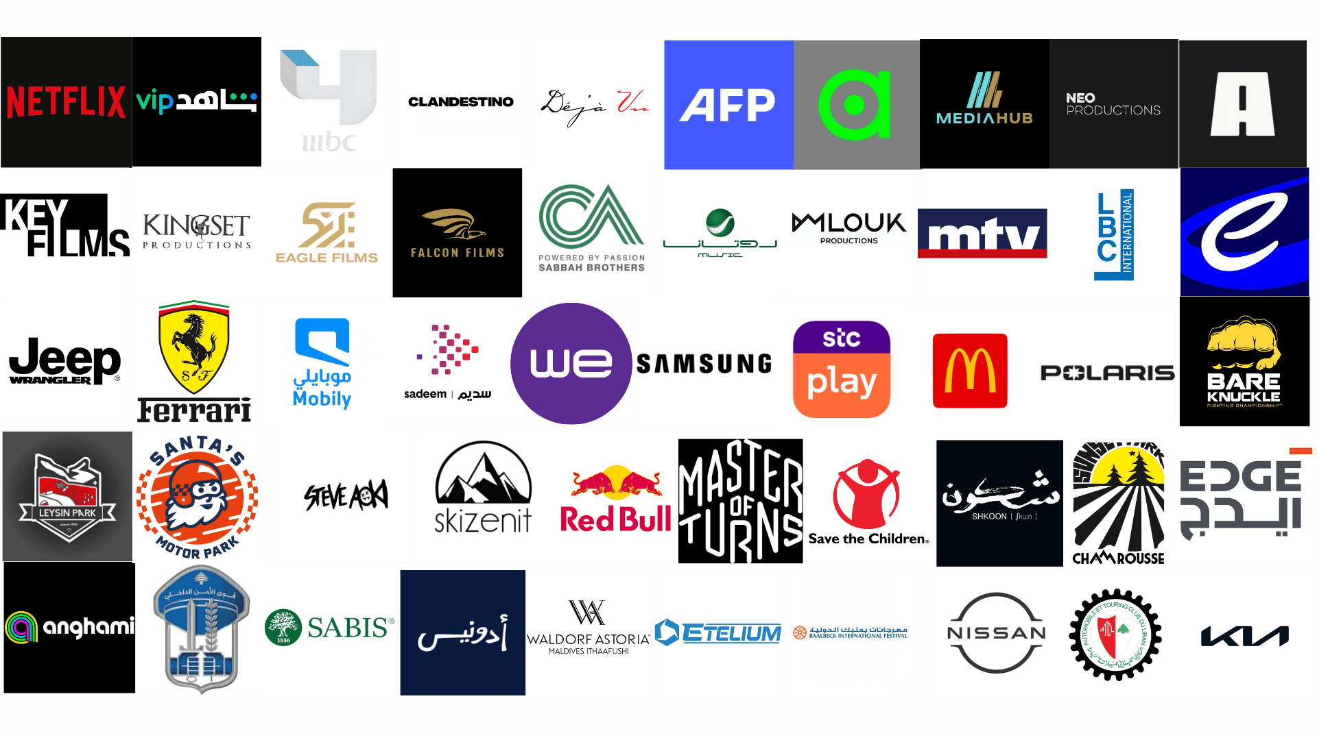 Our Clients